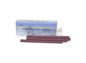 KEYSTONE Mizzy Impression Compound Sticks, RED Low Heat, Pleasantly scented - #6060300