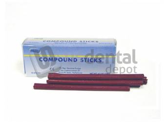 KEYSTONE Mizzy Impression Compound Sticks, BROWN-Medium Heat, Pleasantly scented - #6060700