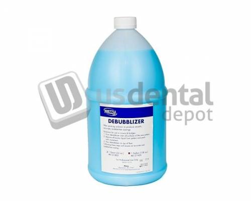 KEYSTONE BLUE Debubblizer 1 Gal. Produces smooth - accurate - bubble - free castings #6121900 -