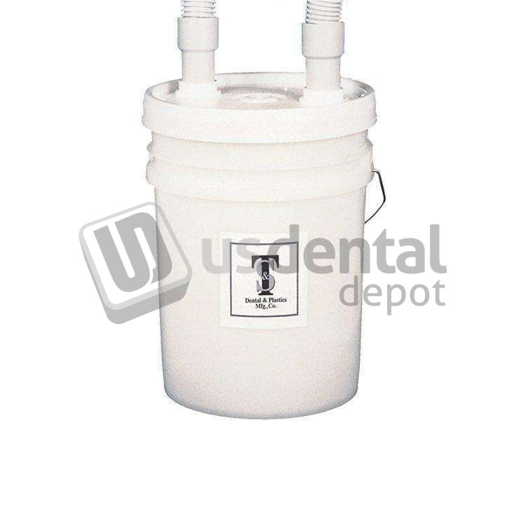 THE DISPOSABLE PLASTER TRAP 5 KEYSTONE 7000366 US Dental Depot