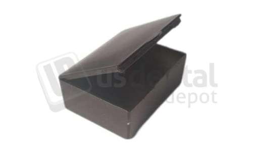 KEYSTONE Flexible Crown & Bridge Boxes - 2in - BLACK - 500pk ( NO-Foam )  #9590780 -