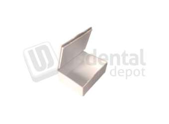 KEYSTONE Flexible Crown & Bridge Boxes - 2in - WHITE - 500pk #9590880 -