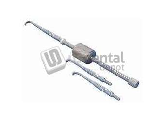 PULPDENT Pulpdent Small size Crown & Bridge Remover Tip, single tip only - #CRP1