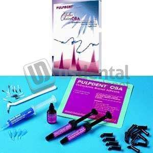 PULPDENT Ortho-Choice OBA Ortho-Choice - Syringe Kit - Orthodontic Bracket Adhesive - #OCBA