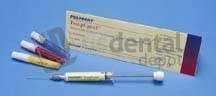 PULPDENT Temp-Canal Syringe Refill - Calcium Hydroxide Root Canal Treatment Paste, 3 mL - #PTC