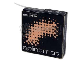 PULPDENT SplintMat nylon mesh grid splint in a roll. 39in  long x 5.5 mm wide roll. Cut - #SPL-C
