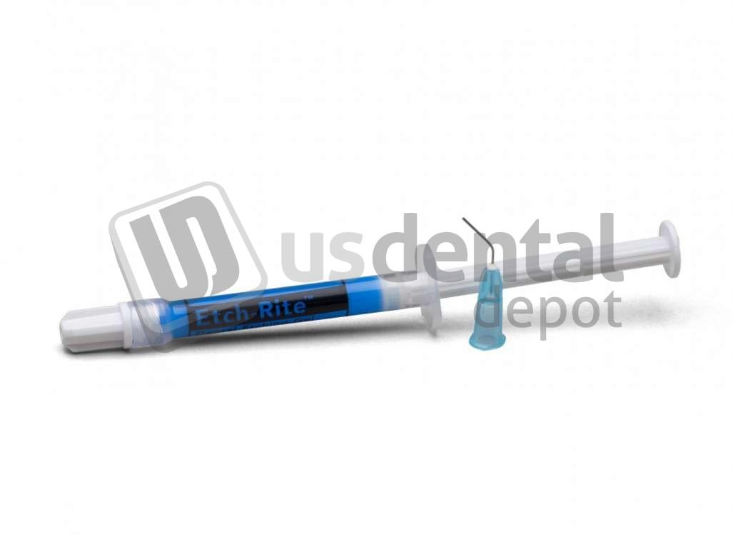 ETCHRITE ETCH GEL 3ML SYR PULPDENT ET3 US Dental