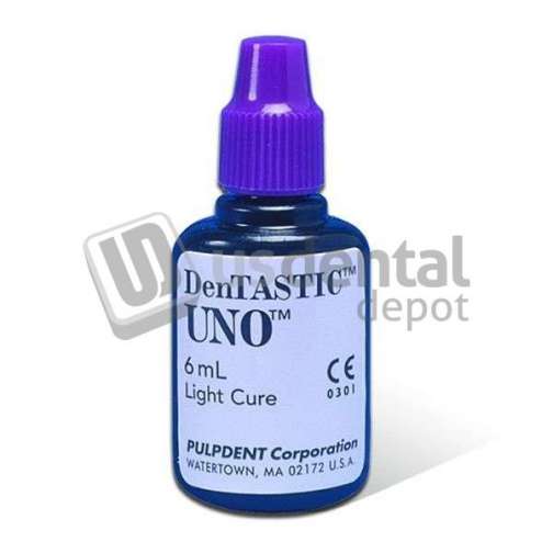 PULPDENT Dentastic Uno light-cure single component adhesive system Refill: 1 - 6 ml - #UNO-R