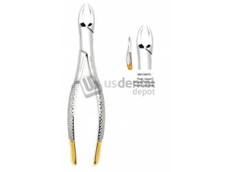MILTEX -  - Miltex #150STC Pediatric Upper Primary Teeth & Roots Extracting Forceps - #DEF150STC