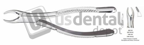 MILTEX - Miltex #150 Universal Surgical Forceps, for Upper Incisors, Cuspids, Bicuspids - #DEF150