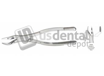 MILTEX - # 286 Extracting Forceps Serrated Upper Anteriors # DEF286-SG