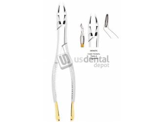 MILTEX -  - Miltex #65TC Extracting Forceps with Serrated Carbide Beaks - #DEF65TC