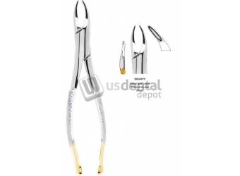 MILTEX -  - Miltex #69TC Extracting Forceps with Serrated Carbide Beaks - #DEF69TC