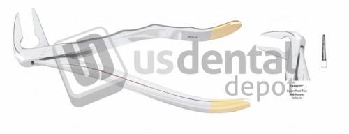 MILTEX - Miltex #859 Tungsten Carbide Extracting Forceps with Serrated Beaks - #DEF859TC