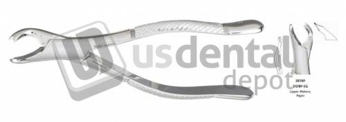 MILTEX - #89 Extracting Forceps Upper Molar Standard - Upper Molars #DEF89