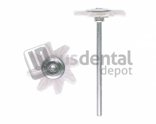 KEYSTONE Geza brush for deep Interproximal and Occlusal polishing, 3/32in  shank, 15000 - #1670089