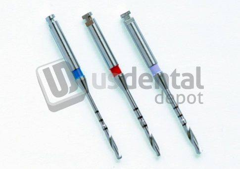 Parapost-XP Post System 6 Parapostx Drills (1 Of Each Size - Except Size 7) - #P42A (  endopost )