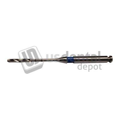 Parapost-XT Threaded Endodontic Post System 3 Drills (.045/1.14Mm) BLUE - #P6245 (  endopost ) 