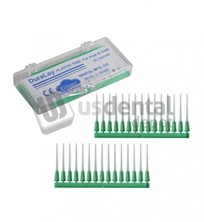 PLASTIC PINS FOR POST AND CORE | RELIANCE # 2301 | US Dental Depot