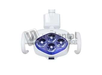 SDS - Viulux LED II- Retrofit- Light Head Assembly- DCI 1248/1231 - Light GRAY- #1-040-1071