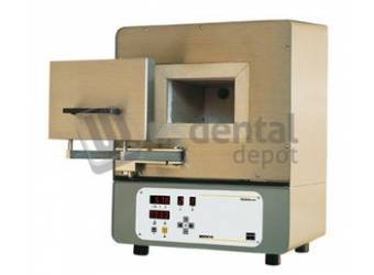 BEGO Miditherm 200MP 220v Preheating Furnace - #26155 Microprocessor-controlled preheating furnace for crowns- bridges and partial dentures. #26155 Mould Chamber Height 4In - Mould Chamber Width 8in - Mould Chamber Depth 10in - Weight approx. 56 kg/ 124 lbs