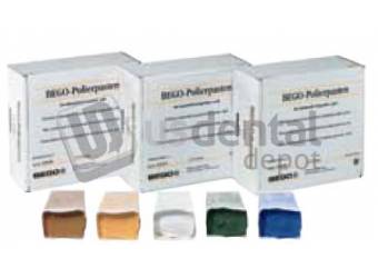 BEGO BLUE Polishing Compound Rough and final polish for cobalt-chrome - Approx. 1.33kg #52310