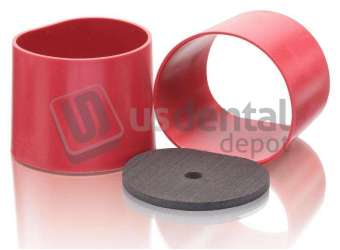 BEGO Mould Formers Small RED 4pk #52390