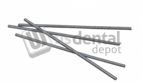 BEGO Soldering Rods for Wirobond - 8pk #52622 Melting interval: 1150-1100 C- Soldering temperature: 1180 C- Flux: Fluxsol.