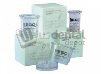 BEGO - Ringless Ring & Former 1.5in 1pk ( #52665A ) Universally applicable for many casting systems.
