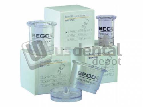 BEGO - Ringless Ring & Former 1.5in 1pk ( #52665A ) Universally applicable for many casting systems.
