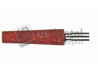 BESQUAL C020 Coral Mounted Points Taper   T-4 - 10pk - for porcelain and porcelain alloys-