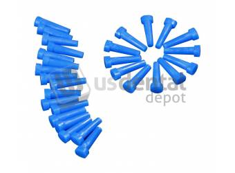 BESQUAL REVERSE Plastic Dowel Pins - BLUE 1000pk - ( Pearson - n30-07-53 BLUE ) #404-1000