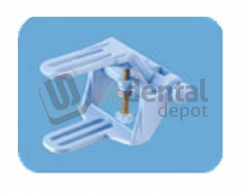 ECCO - Plastic Partial Articulators LIGHT BLUE - with screw ( made of ABS) - 1 -