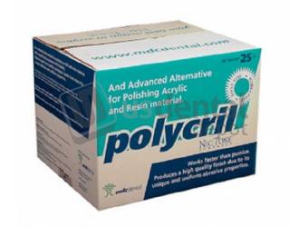 Polycril 25Lb - Polishing powder advanced alternative for polishing acrylics and resin material - POLY-CRIL 25 LB