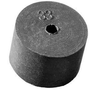 KEYSTONE  Arbor Band Mandrel, Rubber Head only, 3/4in  - #1502515