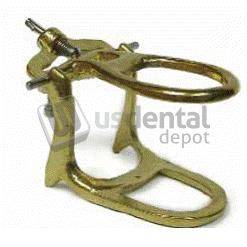 BESQUAL Articulator (Apex) Low Arch Denture Each -Brass- #603-200 ( Articulador arco bajo bronze) #603-204