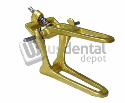 BESQUAL Articulator Crown and Bridge- Each -Brass-  #603-100