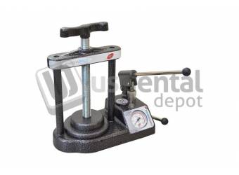 ESSENCE HYDRAULIC PRESS- Hydraulic Press - for 2 Flasks ( flaks not included ) # 917