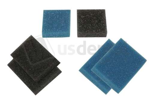 KEYSTONE  C&B Boxes Foam Fillers BLUE 1in  x 3/8in  1000/Package - #9570905 (  0.37in thick for Crown & Bridge Boxes Recommended 2 per box )