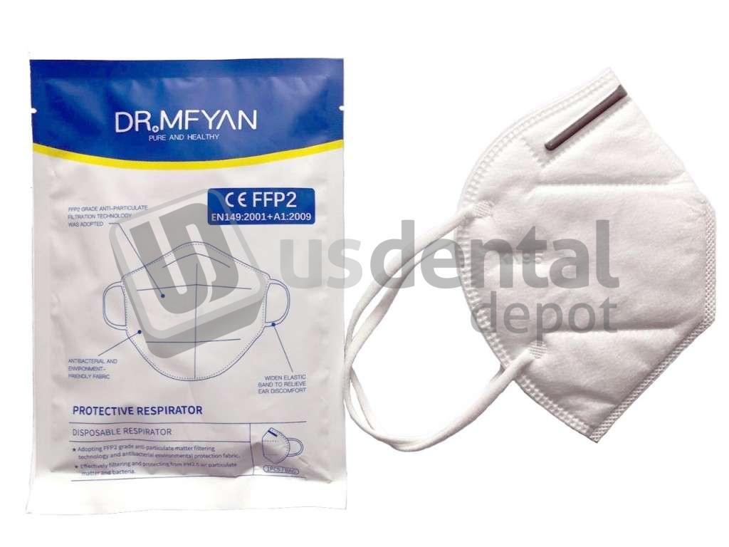 KN95 FACE MASKS 1PK ALLIANCE K9N5 US Dental Depot