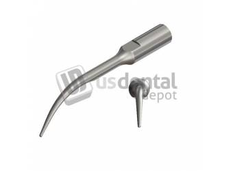 BS-1 Pointed Universal Piezo Scaler Tips 30khz -#TP0102-042- compatible with the ART-P6/Piper and ART-P3II/Pelican scaling units. The BS series is also compatible with Satelec-style hand pieces threads #TP0102-042