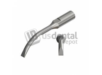 BE-2 - Flat Chisel Point Piezo Scaler Tips 25khz -#TP0101-022 - Compatible with EMS- ART-P3 and SP2 piezo scalers