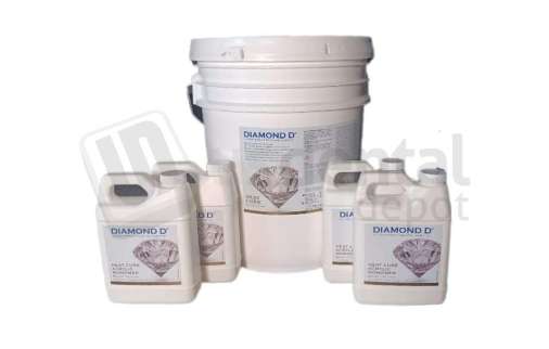 Diamond-D Heat Cure Light  25lbs Powder & 4qts liquid Monomer - P&L   #1013070 -