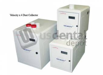 QUATRO Velocity x 4 Stations Dust collector unit 110v ( simultaneous use - ) - #X4-2.5