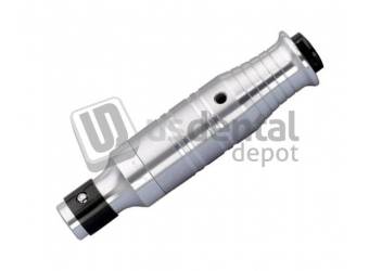 FOREDOM - 43T Handpiece for hanging motor - Wrench type - Three collects chucks 0.094in ( 2.35mm ) - 0.12in ( 3.18mm ) - 0.25in ( 6.4mm ) - Pin and chuck wrench- same as 44T but one inch shorter