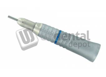 ECCO-HP 1.1 Slow Speed Handpiece Straight Nose Cone can be used with U-Type Contra Angles Blue Ring