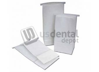 BESQUAL Delivery Bags - Regular - 11 x 5.5 - 500pk bags  S#580-550