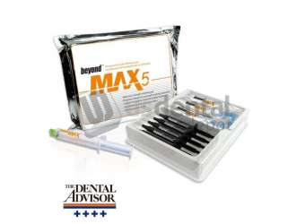 BEYOND MAX5 Whitening 35% H202 Chairside in office Kit - 5 patient kit - - BY-MX105