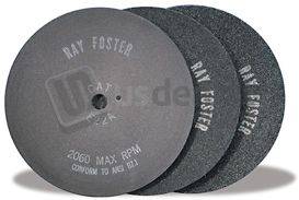 RAY FOSTER - Replacement  Carborundum Abrasive Wheel 10in ( 254mm ) Diameter - extra coarse - for model trimmer - R#E21B