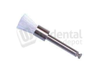 ECCO - Prophy Brushes RA Latch Flat - 5pk-WHITE hair -